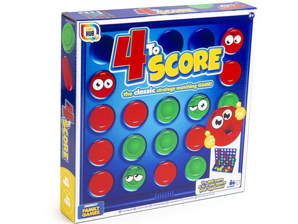 Games Hub 4 To Score Game