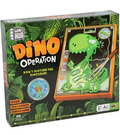 Games Hub - Dinosaur Operation Game