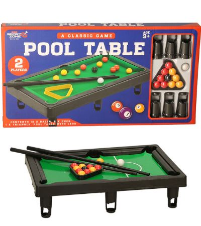 Sport Zone Pool Table Game