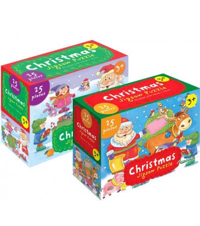 12x Christmas Jigsaw Puzzle