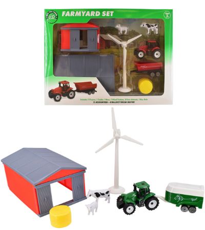 On The Farm - 7 Piece Farmyard Set...Assorted Picked At Random