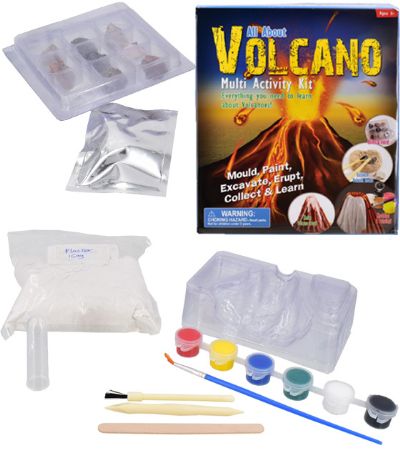 World Of Science Volcano Multi Activity Kit
