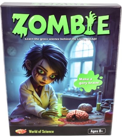 World Of Science Zombie Science Kit