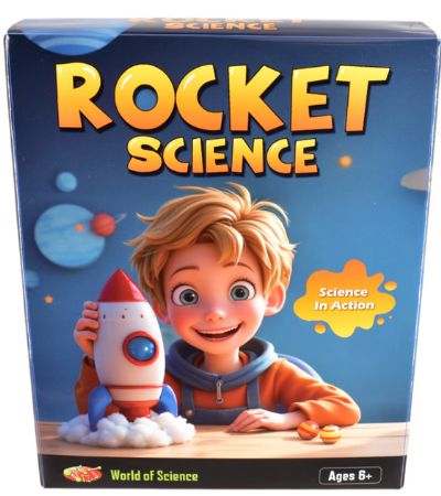 World Of Science Rocket Science Kit