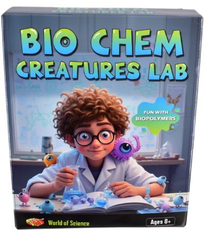 World Of Science Bio Chem Creatures Lab