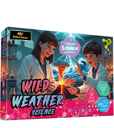 World Of Science - Wild Weather Science Kit