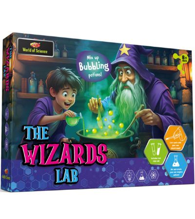 World Of Science - The Wizards Lab