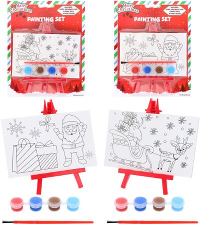 Mini Christmas Painting Set
