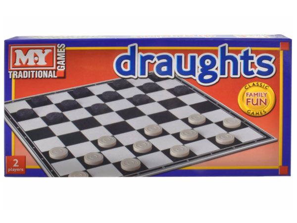 M.Y Draughts Board Game